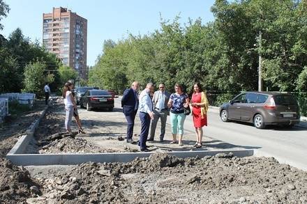 Пять дорог отремонтируют в&nbsp;Ленинском районе до&nbsp;конца сентября