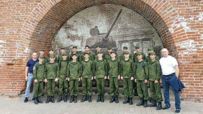 Кировчане заняли второе место по итогам смены юнармейского лагеря «Гвардеец»