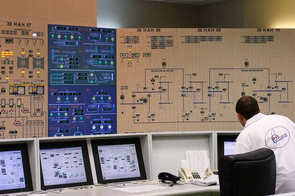 На Калининской АЭС отключили три энергоблока из четырех