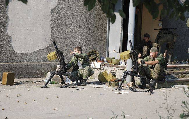 Боевики на Донбассе активизировали ведение воздушной разведки