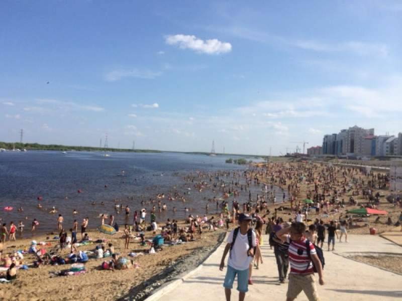 На российском пляже обнаружены тела семерых человек
