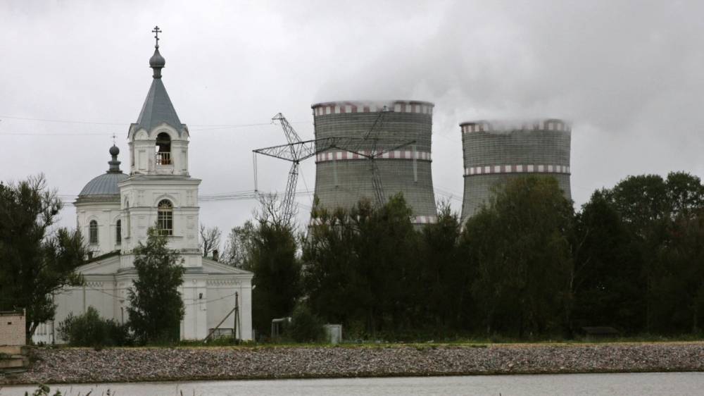 Три энергоблока Калининской АЭС отключились из-за короткого замыкания