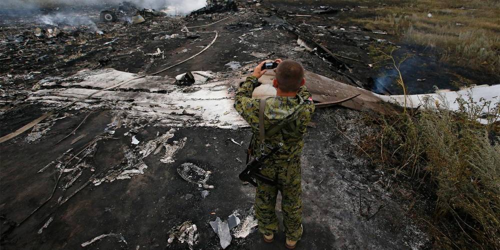 Евросоюз потребовал от России признать вину в трагедии MH17