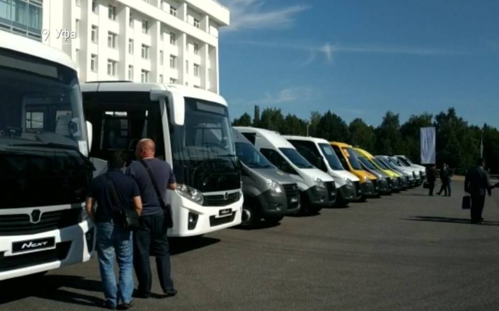 ГАЗ поставит в Башкирию 70 машин общественного транспорта