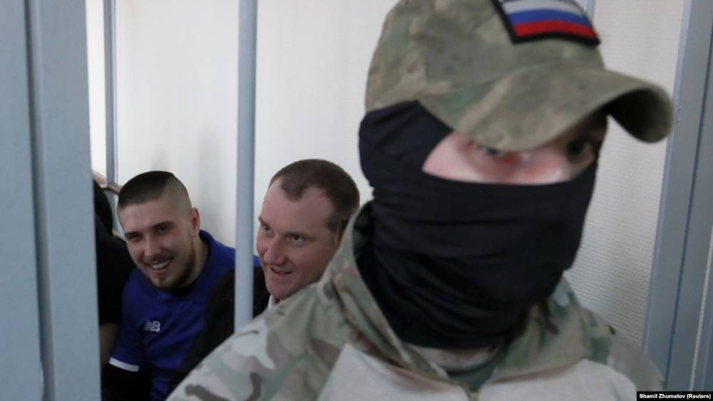 Суд продлил арест для 24 украинских моряков на три месяца
