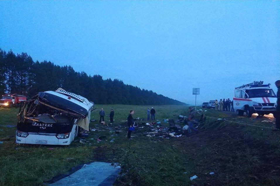 В Башкирии водителю автобуса из-за которого погибли шесть человек, избрали меру пресечения // ОБЩЕСТВО | новости башинформ.рф