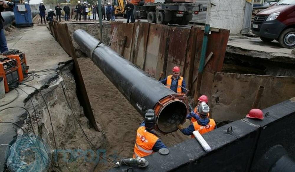 Реконструкция теплосети закроет движение транспорта на проспекте Славы