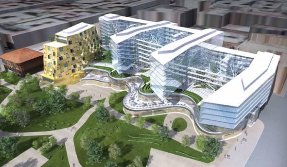 В проект строительства МФЦ на Лиговском проспекте добавили жилую функцию