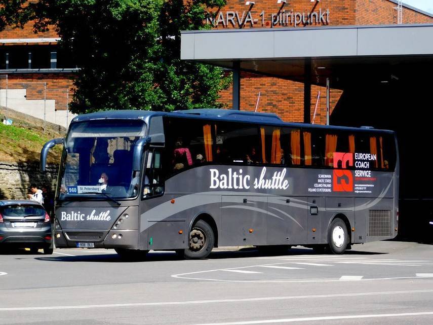 В Украину зайдет эстонский автобусный перевозчик