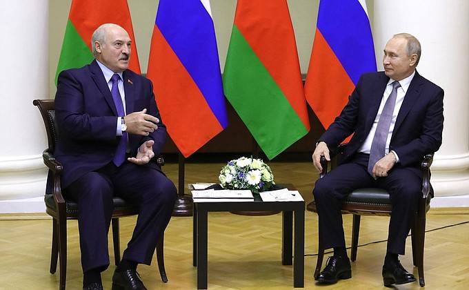 Встреча с&nbsp;Президентом Белоруссии Александром Лукашенко
