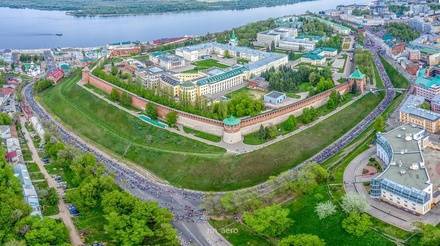 7% россиян предпочитают отдыхать летом в&nbsp;Нижнем Новгороде
