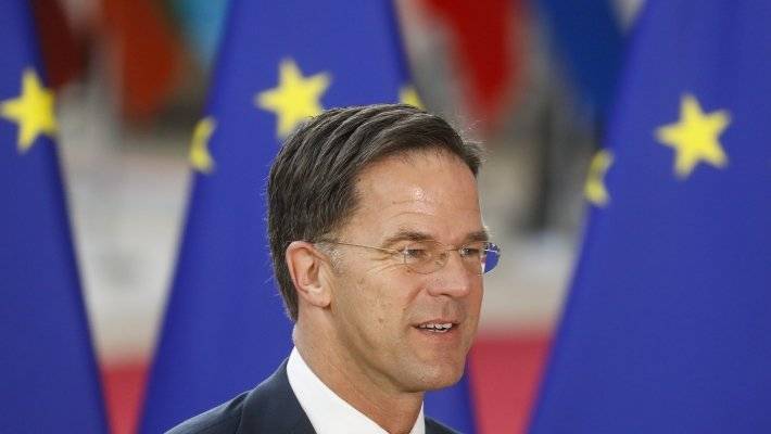 Премьер Нидерландов призвал США и ЕС согласовать антироссийские санкции