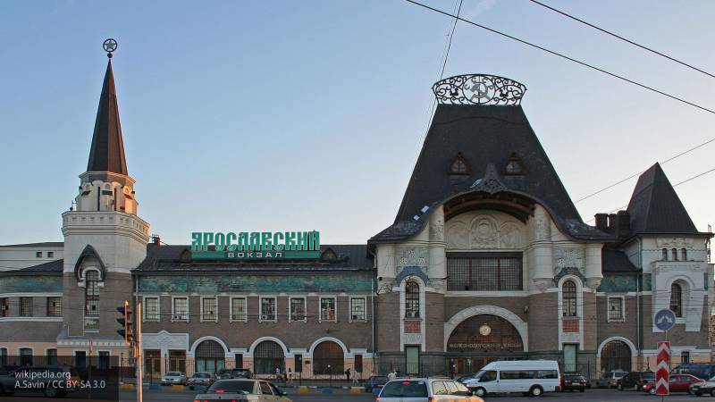 Мужчина угрожал взорвать Ярославский вокзал в Москве