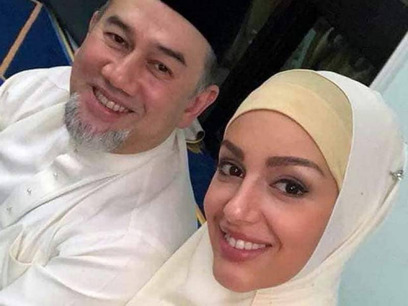 Бывший король Малайзии развелся с "Мисс Москвой"
