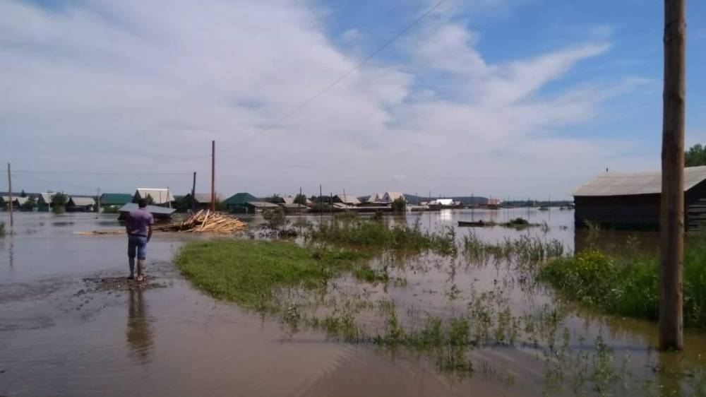 Путин проведет совещание в Иркутской области по ликвидации последствий наводнения&nbsp;
