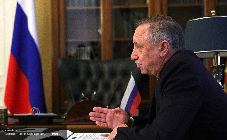 Беглов представил Путину данные о социальной поддержке в Петербурге