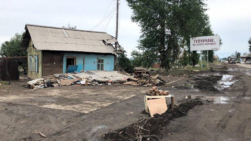 В Иркутской области построят три общежития для пострадавших от паводков