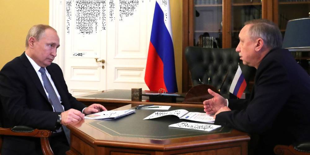 Беглов рассказал Путину о новых мерах социальной поддержки для жителей Петербурга