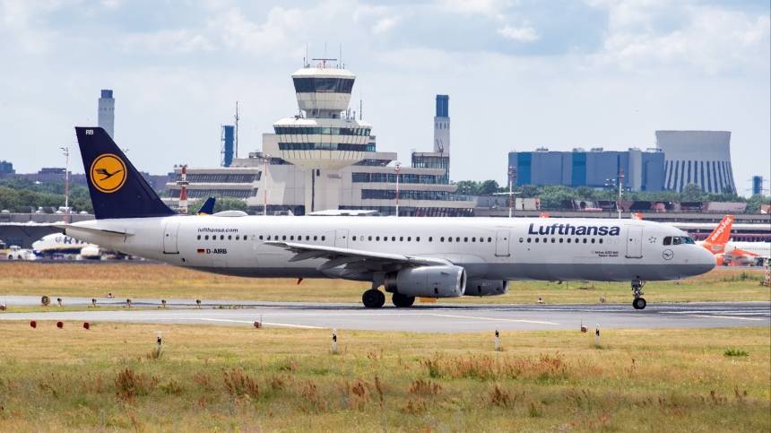 Почему задержан рейс Lufthansa Белград — Франкфурт
