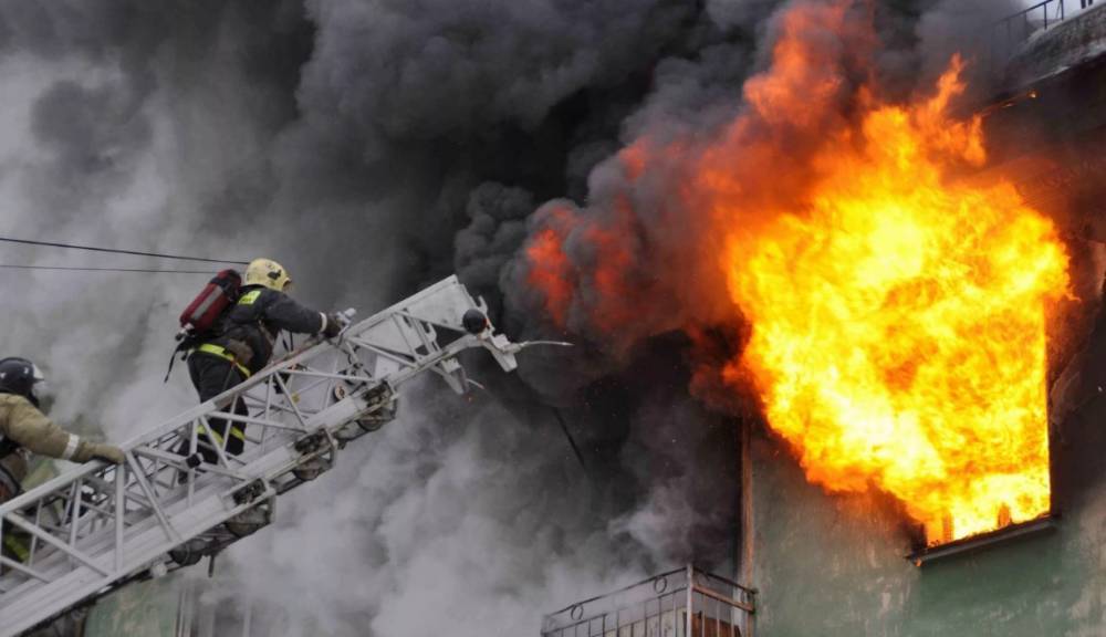 В Уфе за первую половину 2019 года в пожарах погибло 20 человек
