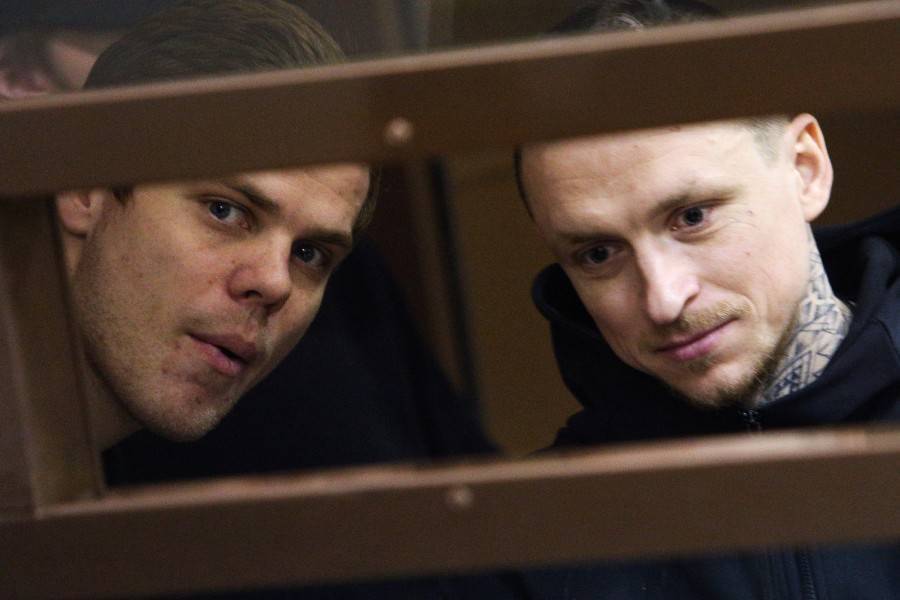 В УФСИН опровергли данные о нахождении Кокорина и Мамаева в изоляторе