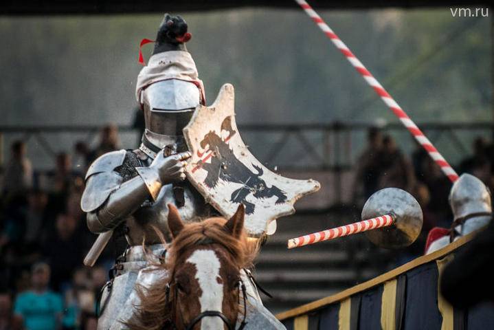 Рыцарские турниры покажут гостям фестиваля «Иваново поле»