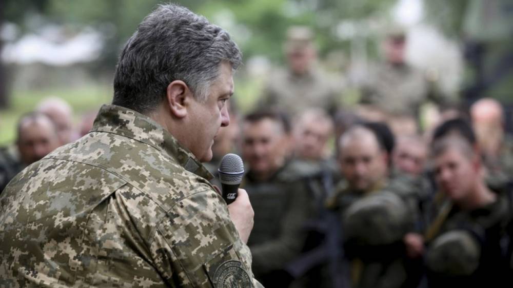 Донбасс сегодня: Киев активизировал спецслужбы, Порошенко задействовал силовой админресурс