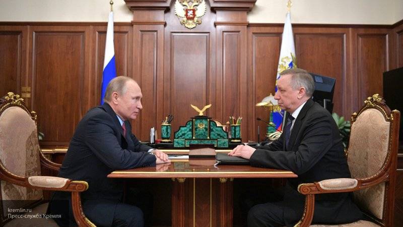 Беглов поделился впечатлениями от встречи с Путиным и раскрыл ее тему