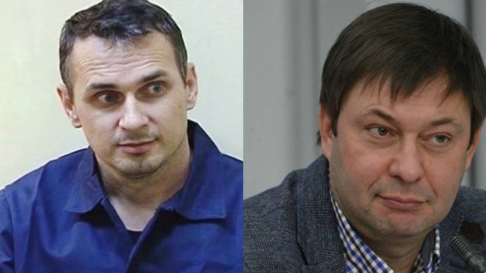 Киев предлагает одновременно освободить Вышинского и Сенцова