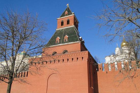 Из старейшей башни Кремля тайный выход вёл к Москве-реке