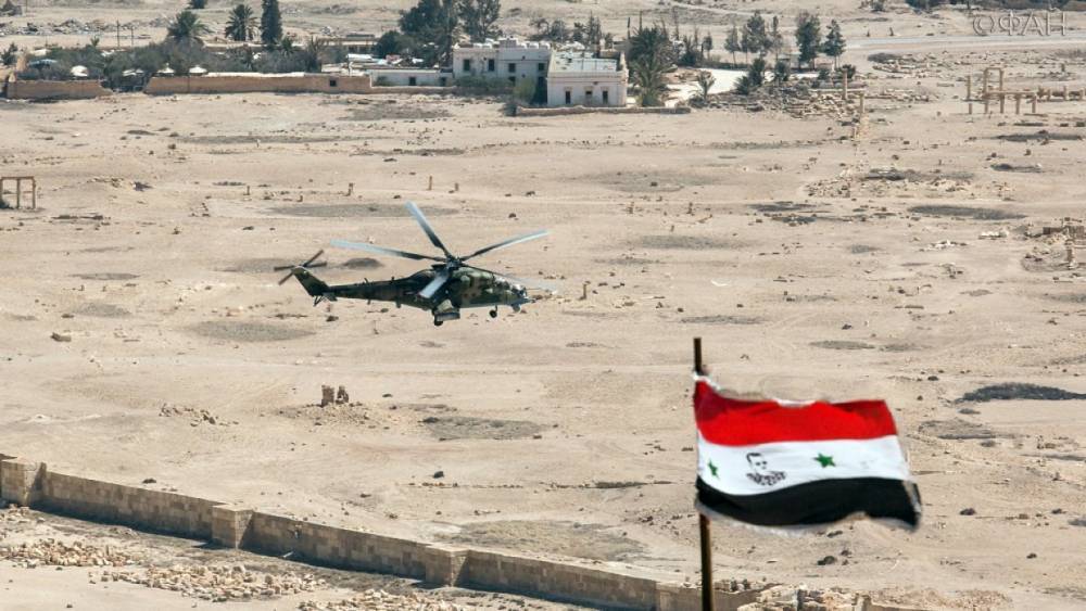 Сирия новости 18 июля 22.30: ВКС РФ и ВВС Сирии разрушили штабы боевиков в Идлибе, в Ракке курды строят укрепления
