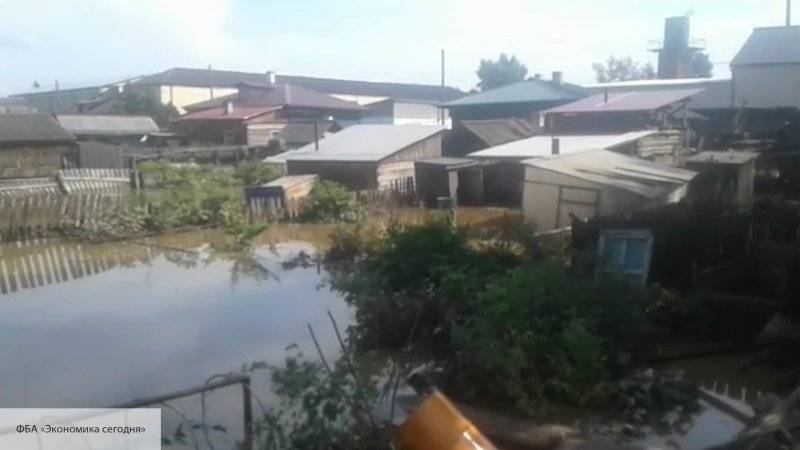 Ликвидация последствий паводка в Приангарье почти завершена – МЧС РФ