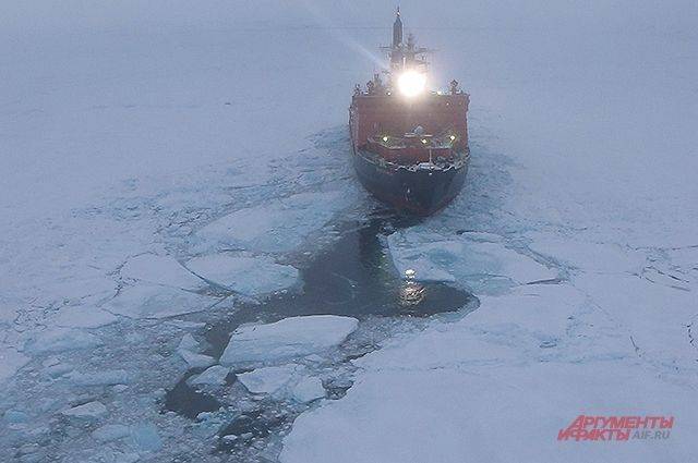 Минпромторг предлагает закрепить за российскими судами приоритет в Арктике