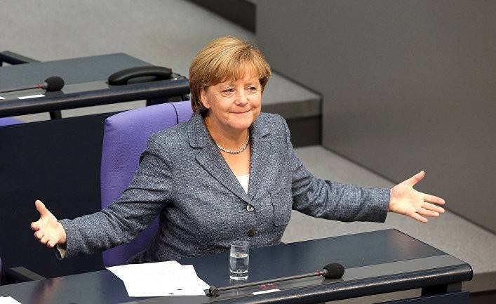 РГ: победит ли Меркель страх «синдрома Зеленского»