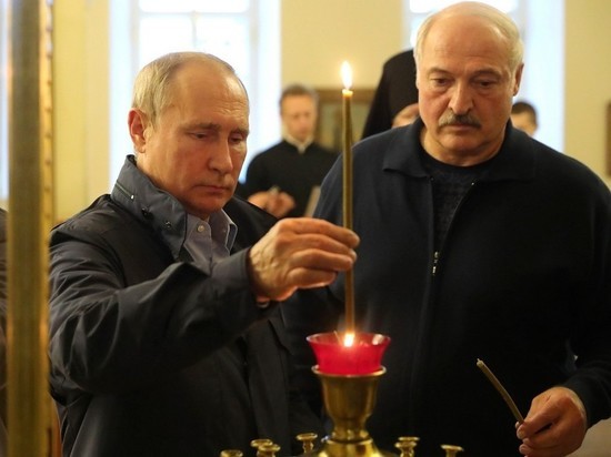 Лукашенко предложил Путину закрыть все спорные вопросы к зиме