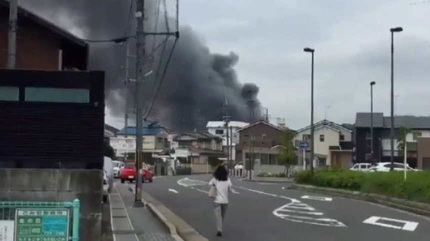 Видео: 10 погибших при пожаре в аниме-студии Kyoto Animation