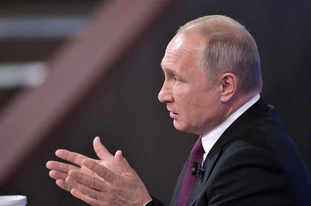 Путин подписал поправки в госбюджет на 2019 год