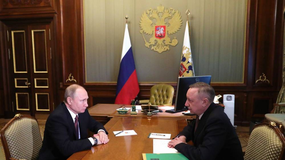 Путин объявил о введении электронных виз в Санкт-Петербурге