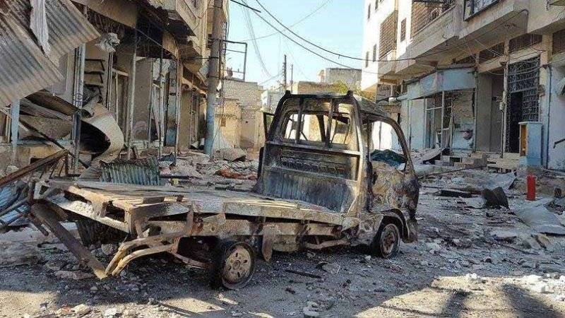 Взрыв произошел в сирийской провинции Хасака, есть пострадавшие