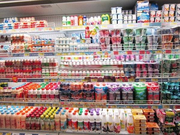 В России резко вырос спрос на продукты с «обозначениями натуральности»