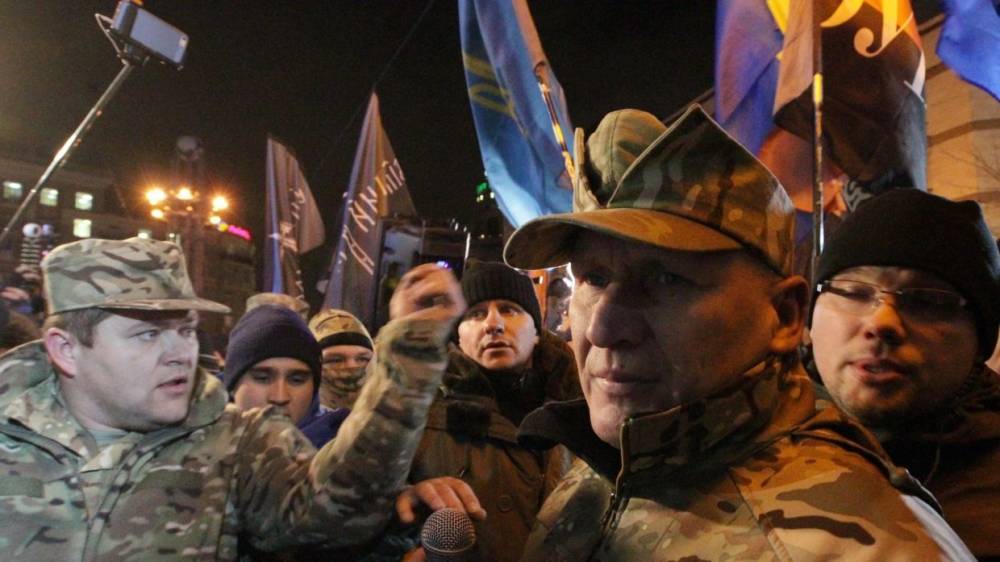 СКР возбудил дело против устроившего погром в РЦНК украинского радикала