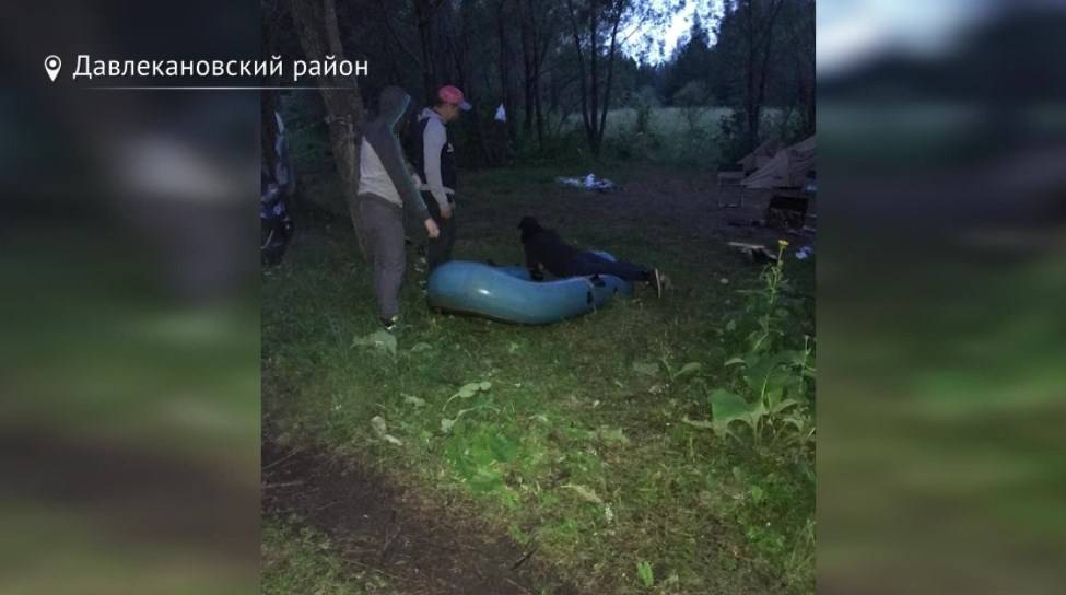 В Башкирии 4 туриста едва не утонули на озере Аслыкуль