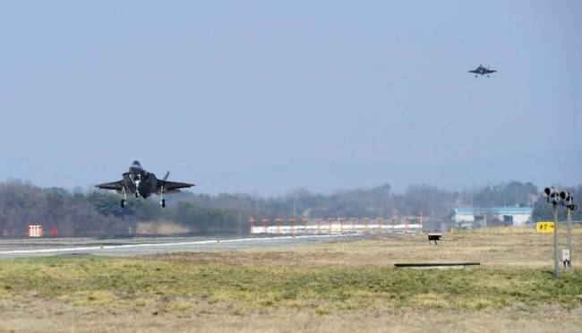 ВВС Южной Кореи получили из США еще два истребителя пятого поколения F-35А — Новости политики, Новости Азии — EADaily