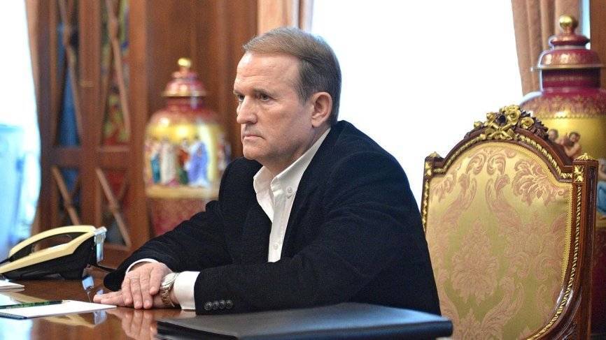 Медведчук рассказал Путину о реакции Европарламента на мирный план по Донбассу