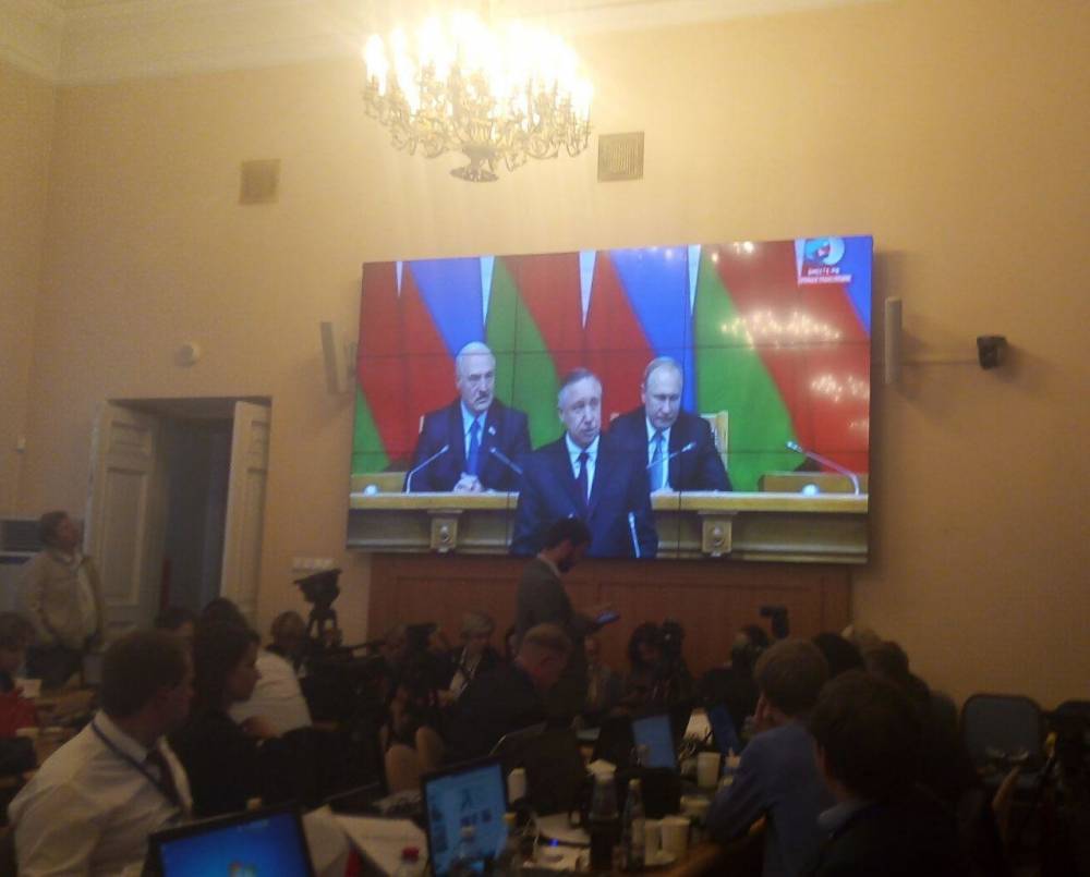 Беглов предложил Лукашенко создать отряд для поиска погибших солдат ВОВ