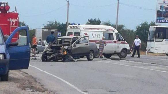 Два человека пострадали в ДТП под Волгодонском | РИА «7 новостей»