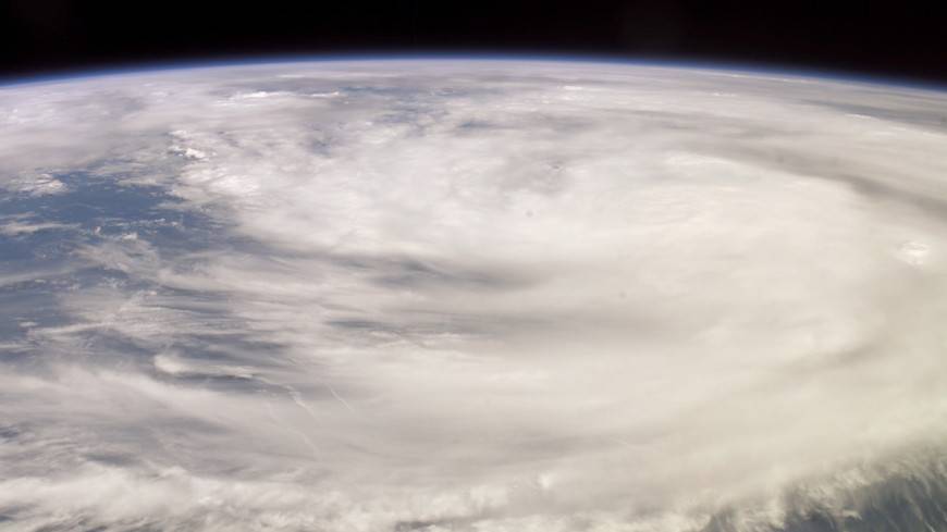 На Приморье движется тайфун «Данас»