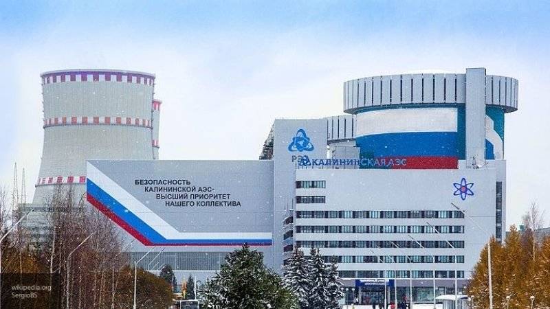 Минэнерго рассказало подробности происшествия на Калининской АЭС в Тверской области
