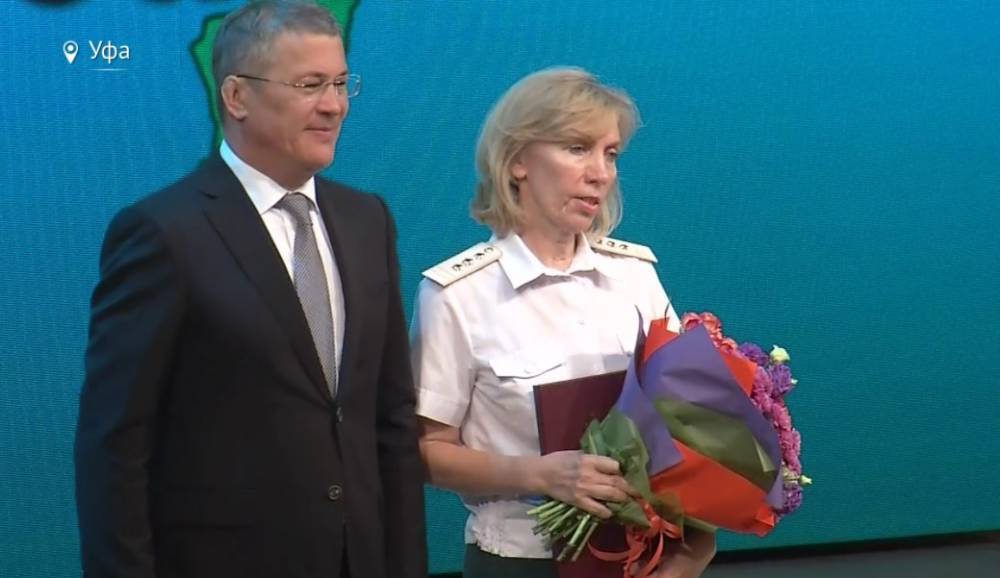 В Уфе отпраздновали 30-летие Башкортостанской таможни