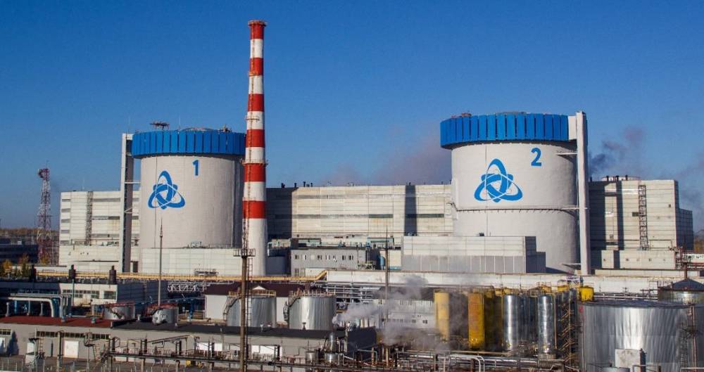 Три энергоблока Калининской АЭС остановлены из-за короткого замыкания
